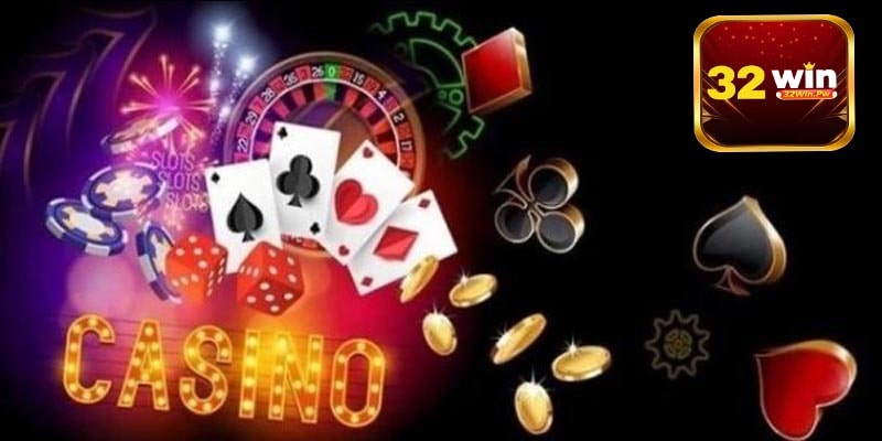 Trải Nghiệm Casino 32win Cổng Game Hàng Đầu