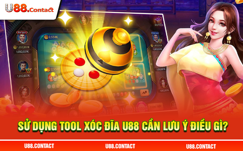 3 điểm cần chú ý khi sử dụng Tool Hack xóc đĩa
