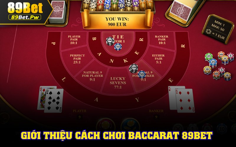 Hiểu cách chơi baccarat 89bet 
